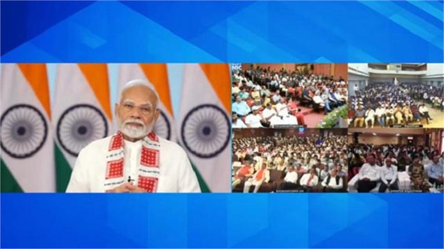 खुशखबरी! दिवाली से पहले रोजगार मेला, pm मोदी ने 51,000 युवाओं को सौंपा सरकारी नौकरी का नियुक्ति पत्र