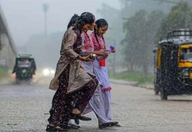 Imd alert: 5 और 6 अक्टूबर भारी बारिश की चेतावनी, imd ने जारी किया अलर्ट