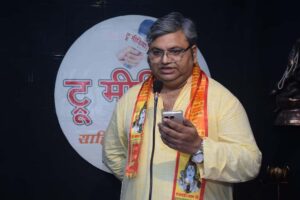 प्रमिला भारती को मिला महादेवी सम्मान ‘सहरा में घनी छांव और ‘कहीं धूप कहीं छांव का लोकार्पण 3